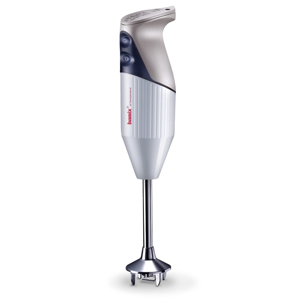 HENDI Stabmixer – 350W, 4000-16000 U/min, 300 Mm Stablänge, Für Bis Zu 30 L, Mit Sicherheitssperre, Edelstahlklinge 300mm Stabmixer 350W