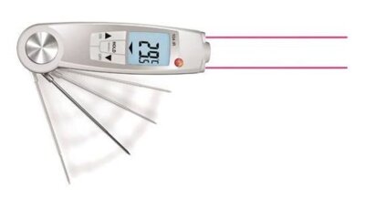 Einstich-Infrarot-Thermometer Testo